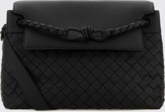Bottega Veneta Borsa messenger Andiamo Bottega Veneta in pelle intrecciata