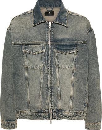 Represent R4 Washed-denim Jacket