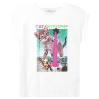 Dedicated T-Shirt Visby Catastrophe T-Shirt f&uuml;r Damen | wei&szlig;