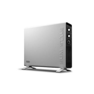 DeLonghi Hcx3220fts Calefactor El&eacute;ctrico Negro, Blanco 2000 W Ventilador El&eacute;ctrico