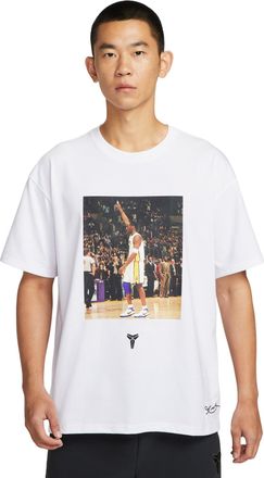 Nike Kobe Dri-FIT Basketball T-Shirt White IO1151-100