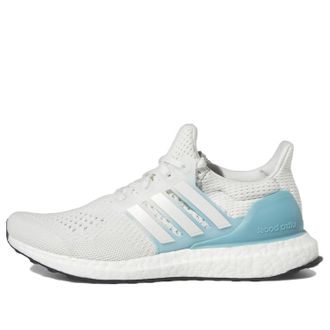 adidas (WMNS) adidas Ultraboost 1.0 Shoes White Preloved Blue HQ6440
