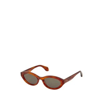 Gigi Studios GIGI Studios, Sunglasses, female, Brown, Size: 33 MM Mila Sunglasses
