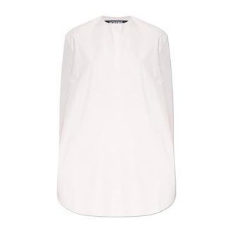 Jacquemus Short Dresses, female, Pink, Size: 2XS Loose-fit dress