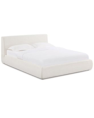 TOV Furniture Isla Upcycled Linen Queen Bed