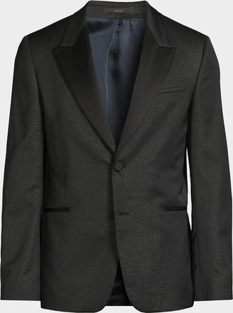 Paul Smith Men & apos;s Metallic Woven Dinner Jacket