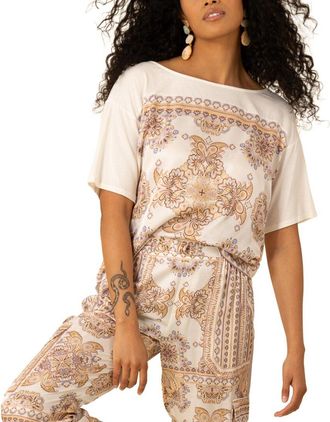 Hale Bob Hale Bob Silk-Blend Analia Knit