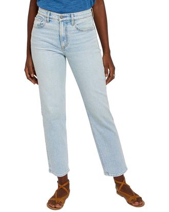 Faherty Slim Straight Ankle Jean