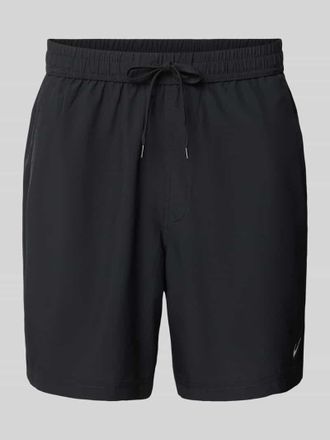 Nike Shorts mit Logo-Print und Eingrifftaschen in Black, Gr&ouml;&szlig;e XXL