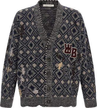 Wales Bonner Sibling Cardigan