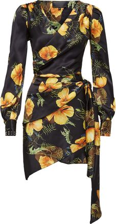 Philipp Plein Short Dress Blossom