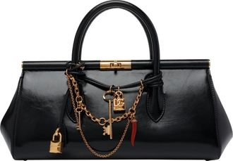 Dolce & Gabbana Dolce & Gabbana Marlene Everyday Handbag With Charms