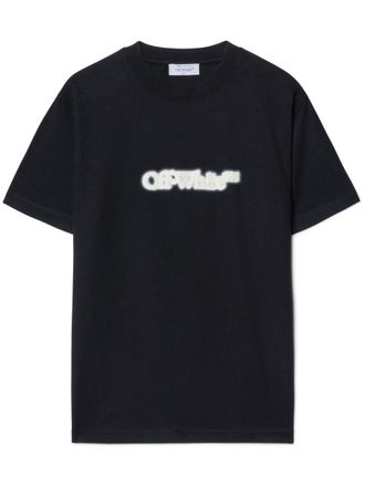 Off-white Spray Arrow T-shirt - Zwart