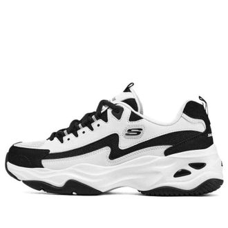 Skechers (WMNS) Skechers DLITES 4.0 White Black 896114-WBK