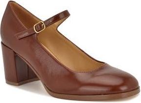 Nine West Mary Jane Pump in Brown Patent at Nordstrom Rack, Size 10.5