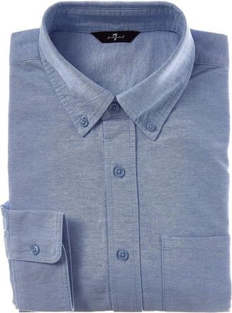 7 For All Mankind Oxford Shirt