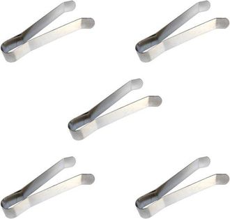 OEM Accessori Per Candele - Spegnifiamma - Accensione Sicura Delle Candele - Acciaio Resistente Al Calore - 5 Pezzi - Colore Argento