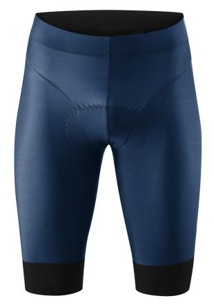 Gonso Fahrradhose GONSO SQlab GO M, Damen, Gr. 4XL, Normalgr&ouml;ssen, blau (dunkelblau), 80% Polyamid. 20% Elastan, Hosen Fahrradhose, Herren Radhose mit Sitzp