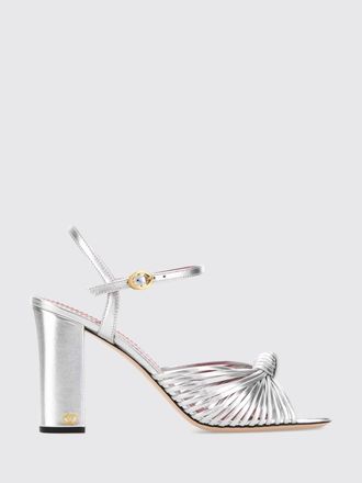 Valentino Garavani Annet Laminated Leather Sandals