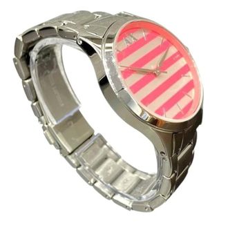 Armani Pre-owned Stainless Steel Quartz - Dames - Pre-owned - Rood - Maat: ONE Size