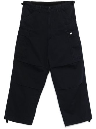 Levi's wide-leg cargo pants - men - Polyamide/Elastomultiester/Cotton - 26/32 - Black