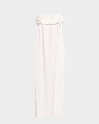 Solid & Striped The Sophie Cotton Midi Dress