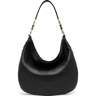 Aim&eacute;e Roma Hobo Bag in Black at Nordstrom