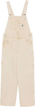 Carhartt Work in Progress Salopette Bib con bottoni - Toni neutri