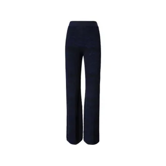 Missoni Dames, Broeken, Blauw, Maat: S
