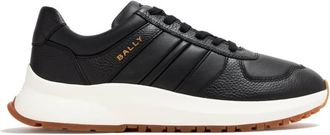 Bally Darsyl Leather Low-Top Sneakers, Brand Size 9 ( US Size 10 )
