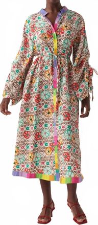 Celia B Kuai Dress In Multi