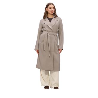 Object Object, Dames, Mantels, Beige, Maat: 2XL