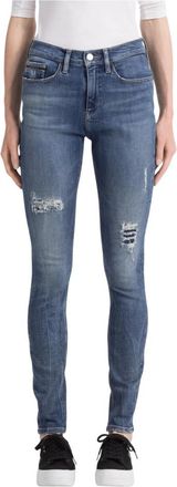 Calvin Klein Dames, Jeans, Blauw, Maat: W30