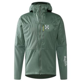 Hagl&ouml;fs Nallo Touring Hybrid Mid Fleecejacke f&uuml;r Herren | oliv