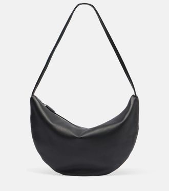 The Row Izzy leather shoulder bag