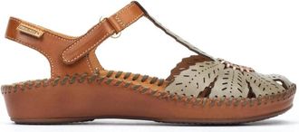 Pikolinos Groene damessandaal collectie - Dames - Sandalen - Veelkleurig - 38 EU - Schoenen