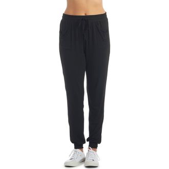 Everly Grey Carmen During & After Maternity/Nursing Jogger Pant in Black at Nordstrom, Size X-Small