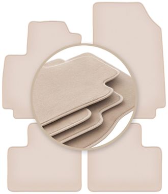 OEM Alfombrillas Premium Beige Para: Renault Arkana Crossover 2021