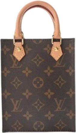 Louis Vuitton Pre-owned Mini Bags, female, Brown, Size: ONE SIZE Pre-owned Monogram Mini Bag