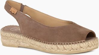 Toni Pons Womens Erica Womens Espadrille Sandals - Brown - Size: 9