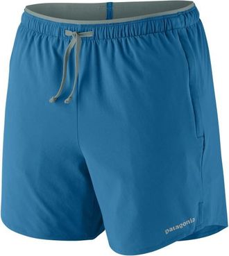 Patagonia Multi Trails Shorts 5,5 Laufshorts f&uuml;r Damen | blau
