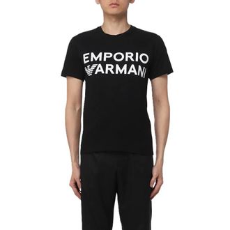 Emporio Armani Uomo, Top, Nero, M, new