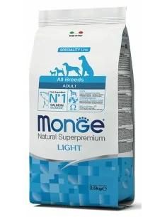 Monge Salm&oacute;n Ligero Monge Speciality Line Con Arroz 2,5 Kg