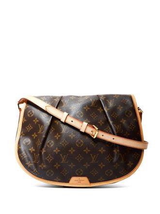 Louis Vuitton 2013 MM Menilmontant Monogram shoulder bag - Brown