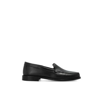 Aeyde Loafers, female, Black, 7 UK, Arthur Loafers