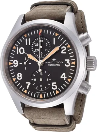 Hamilton Mens Khaki Field 44mm Automatic Watch