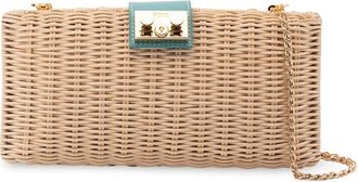 Rodo Wicker Clutch