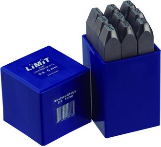 Limit Set De Punzones N&uacute;meros De Baja Presi&oacute;n, 8mm Limit 244350609