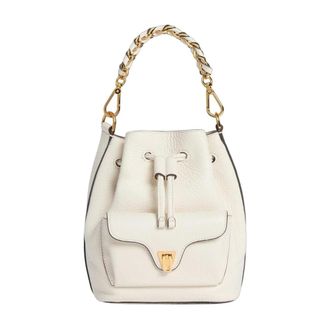 Coccinelle Bucket Bags, female, White, Size: ONE SIZE Beat Generation Bucket Bag