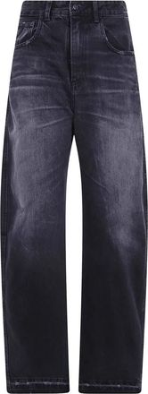 Lois Dali Jeans - Dames - Loose Fit Jeans - Zwart - W26 - Katoen - Jeans
